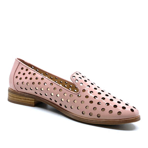 Mollini Queff Pale Pink Patent Leather