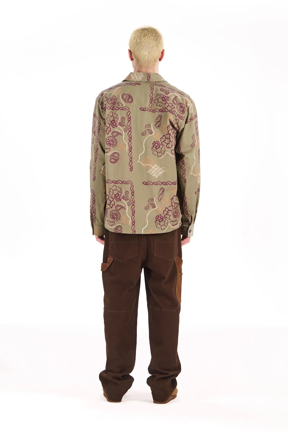 Komodo Bandana Shirt Khaki