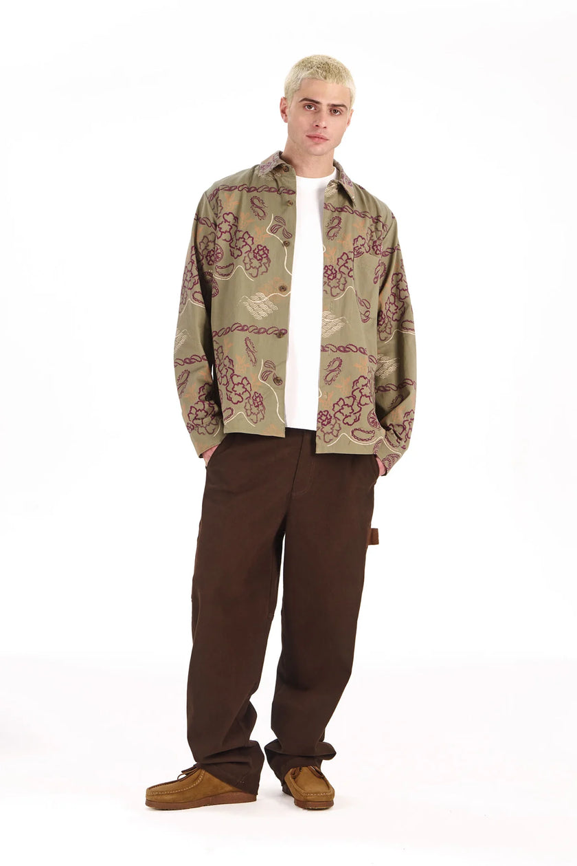 Komodo Bandana Shirt Khaki