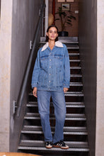 Load image into Gallery viewer, Barry Made Gertrude Jacket Denim
