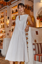 Load image into Gallery viewer, Barry Made Zuma Dress White Stripe
