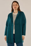 Betty Basics Bristol Coatigan Teal Green