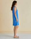 Betty Basics Viola Tank Dress Blue Stripe