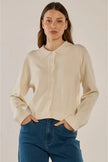 Betty Basics Rosie Cardigan Cream