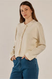 Betty Basics Rosie Cardigan Cream