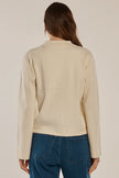 Betty Basics Rosie Cardigan Cream