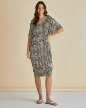Load image into Gallery viewer, Betty Basics Maui Dress Cheetah Neutral
