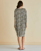Load image into Gallery viewer, Betty Basics Maui Dress Cheetah Neutral
