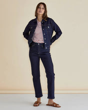 Load image into Gallery viewer, Betty Basics Dane Denim Jacket Indigo
