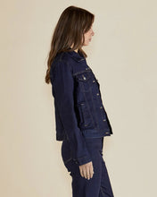 Load image into Gallery viewer, Betty Basics Dane Denim Jacket Indigo
