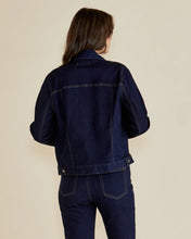 Load image into Gallery viewer, Betty Basics Dane Denim Jacket Indigo
