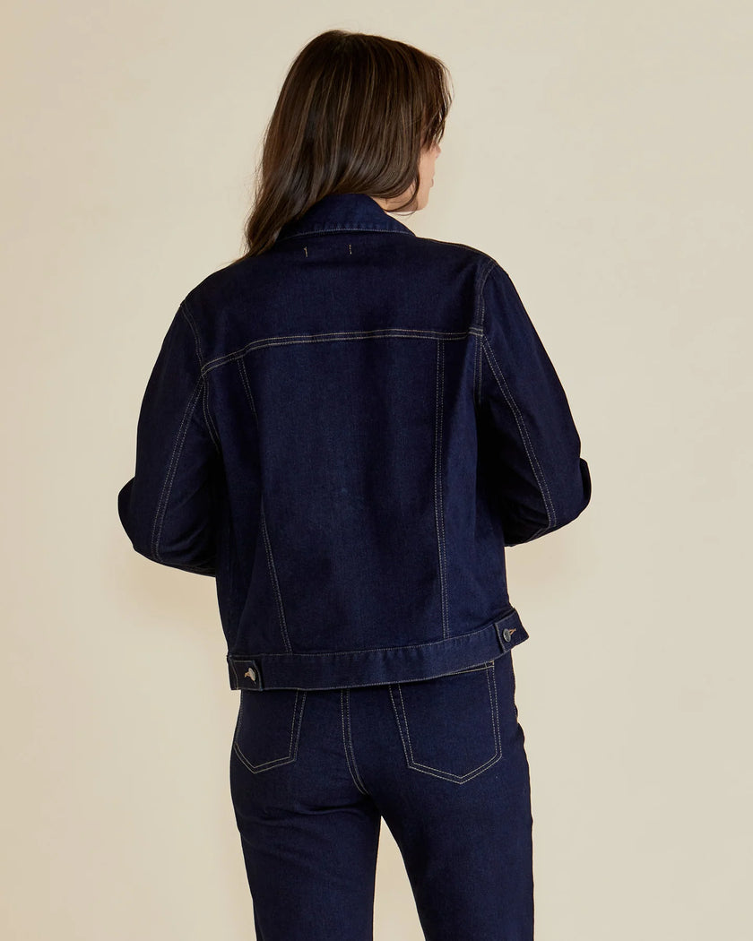Betty Basics Dane Denim Jacket Indigo