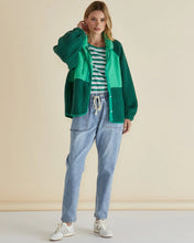 Load image into Gallery viewer, Betty Basics Franklin Fleecy Jacket Green
