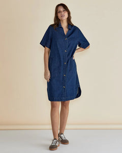 Betty Basics Dawson Denim Dress Vintage Wash