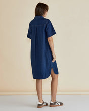 Load image into Gallery viewer, Betty Basics Dawson Denim Dress Vintage Wash
