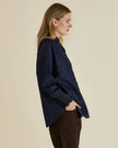 Betty Basics Sonderborg Shirt Dark Ink Blue Denim