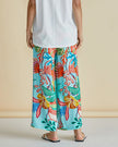 Betty Basics Rio Reef Pant Rio Reef Print Blue