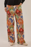 Betty Basics Lyon Pant Villa Floral Print