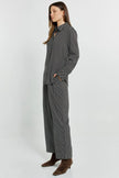 Betty Basics Tessa Relax Pant Nutmeg Geo Print
