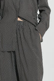 Betty Basics Tessa Relax Pant Nutmeg Geo Print