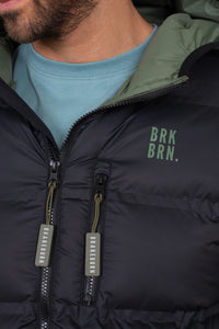 Brakeburn 9506 Puffer Jacket Black