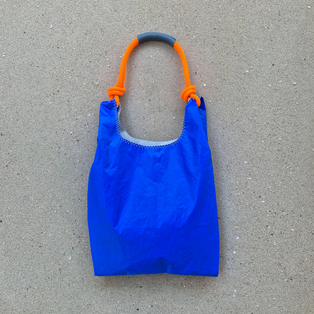 Seashopper Bag Blue/ Orange