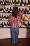 Barry Made George Jacket Pink Check