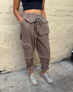 M. A. Dainty Trucker Pant Caperberry