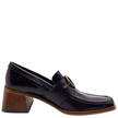 Beau Coops Anella Black Croc Leather