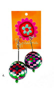 Gypsiana Bobble Earrings Violet