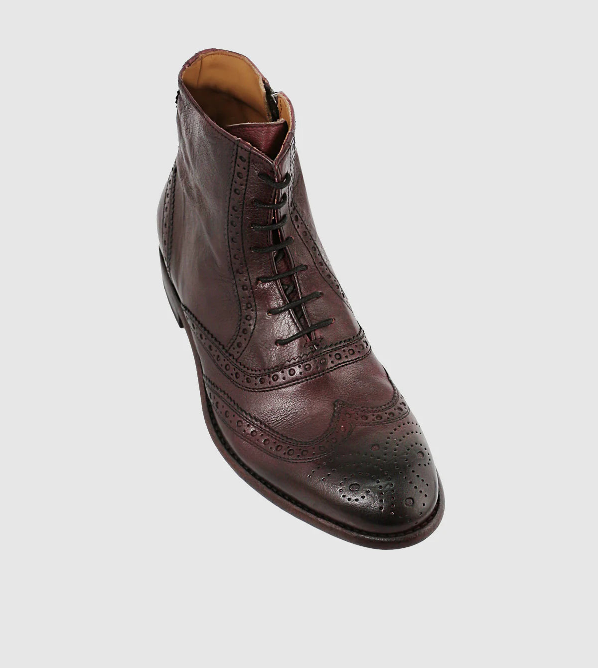 Brando Benny Marron Michele Dress Boots