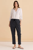 Betty Basics Kenzie Jogger Navy Polkadot