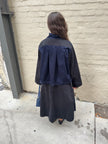M. A. Dainty Bales Skirt Midnight