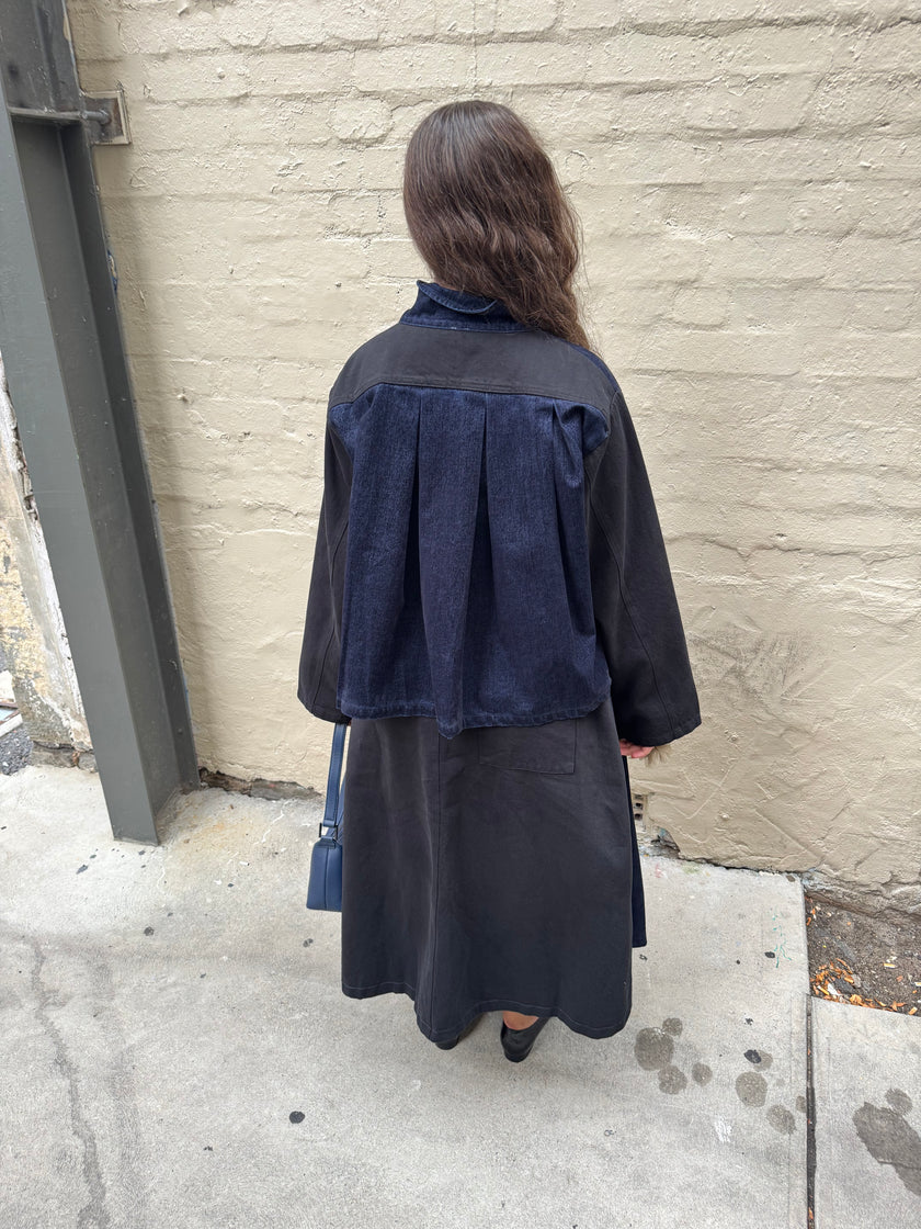 M. A. Dainty Bales Skirt Midnight
