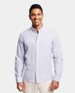 Brooksfield BFS1037 Casual L/S Shirt Blue