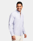 Brooksfield BFS1037 Casual L/S Shirt Blue