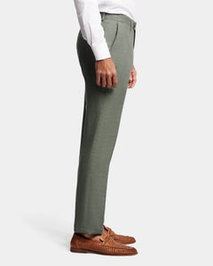 Brooksfield BFU954 Linen Trouser Army