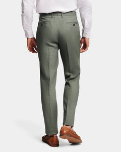 Brooksfield BFU954 Linen Trouser Army