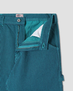Stan Ray Big Job Painter Pant Teal Hickory