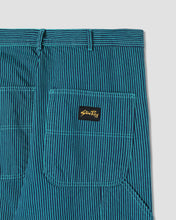 Load image into Gallery viewer, Stan Ray Big Job Painter Pant Teal Hickory
