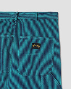 Stan Ray Big Job Painter Pant Teal Hickory