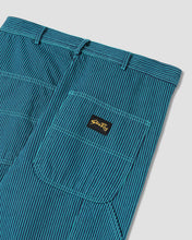 Load image into Gallery viewer, Stan Ray Big Job Painter Pant Teal Hickory
