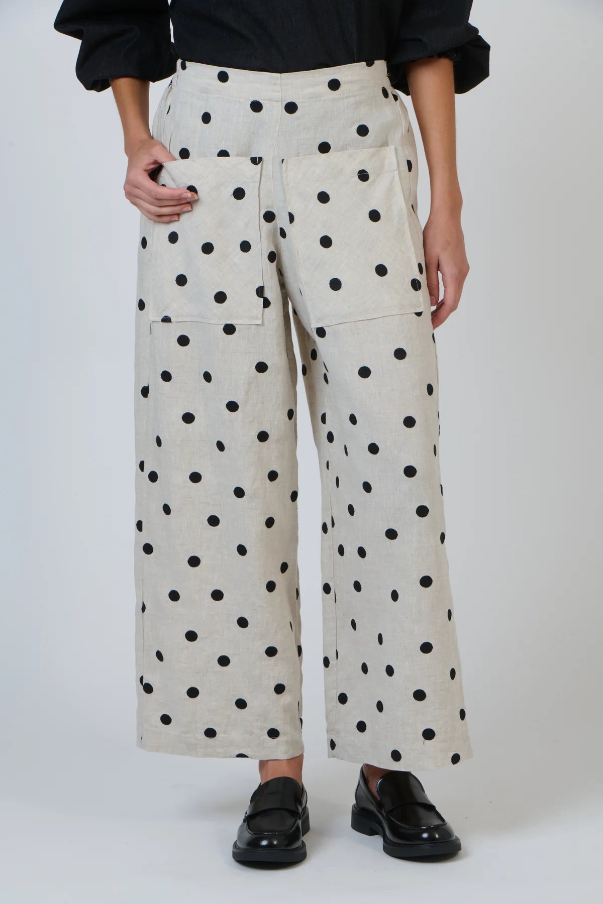 O&J Naturals BR30 Pants Poppy Seed