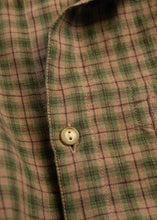 Load image into Gallery viewer, McTavish Patio Check Overshirt Brown Multi
