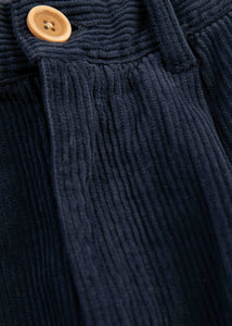 McTavish Classic Cord Pants Blue