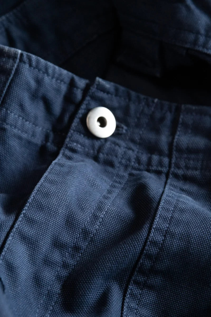 McTavish Workwear Shorts Dark Blue