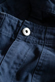 McTavish Workwear Shorts Dark Blue