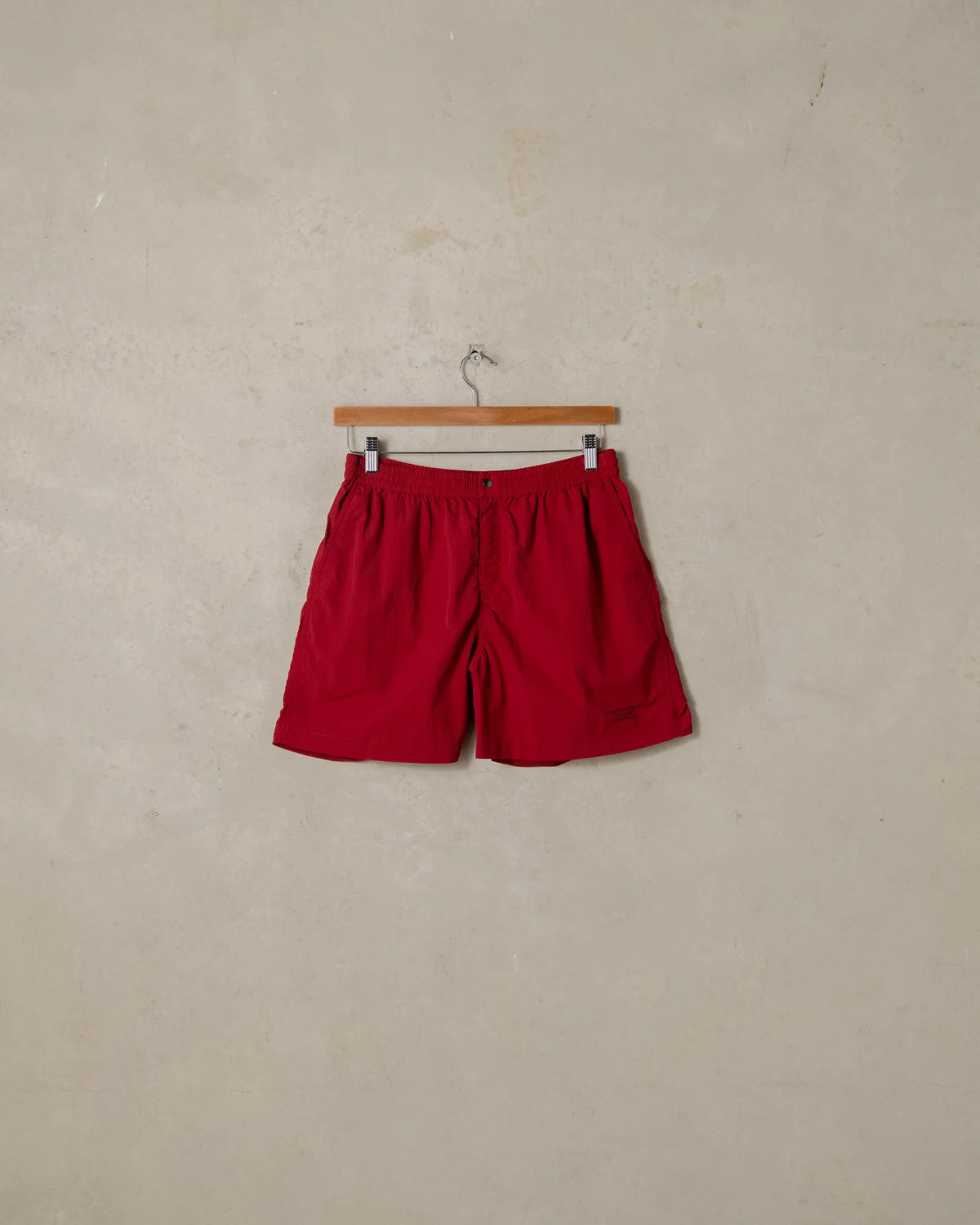 McTavish Land Swim Short Red