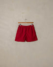 McTavish Land Swim Short Red