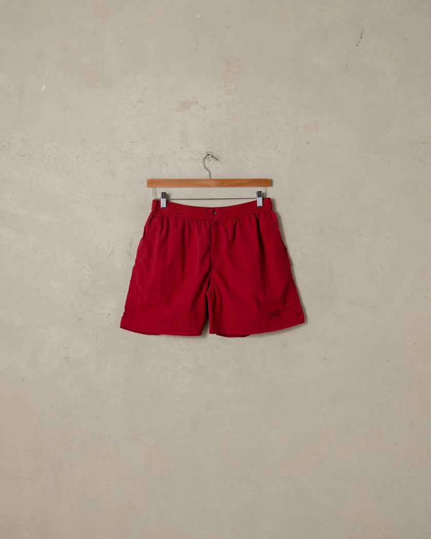 McTavish Land Swim Short Red